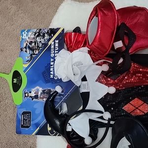 Harley Quinn child costume